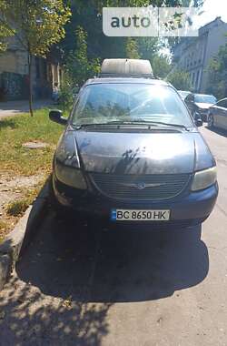 Мінівен Chrysler Grand Voyager 2001 в Львові