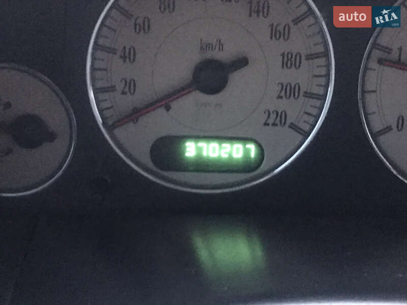 Минивэн Chrysler Grand Voyager 2003 в Ужгороде