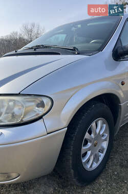 Мінівен Chrysler Grand Voyager 2001 в Львові