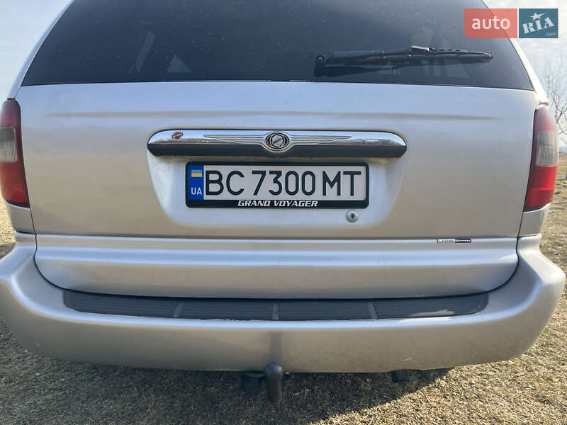 Минивэн Chrysler Grand Voyager 2001 в Львове