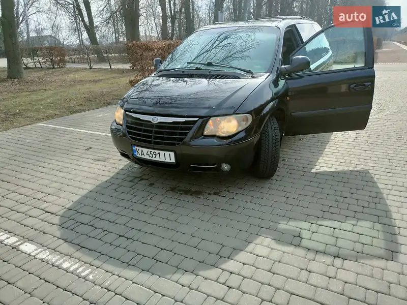 Мінівен Chrysler Grand Voyager 2004 в 