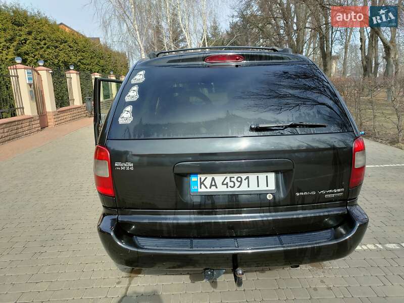 Минивэн Chrysler Grand Voyager 2004 в Василькове