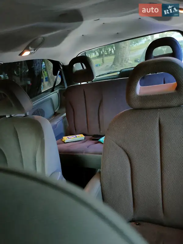 Мінівен Chrysler Grand Voyager 2004 в 