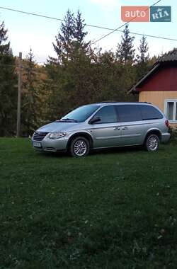 Минивэн Chrysler Grand Voyager 2004 в Ивано-Франковске