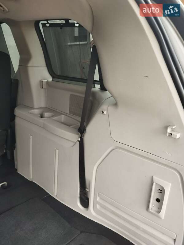 Минивэн Chrysler Grand Voyager 2008 в Тернополе