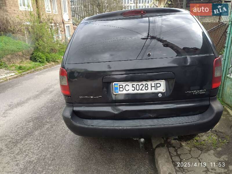 Универсал Chrysler Grand Voyager 2004 в Львове