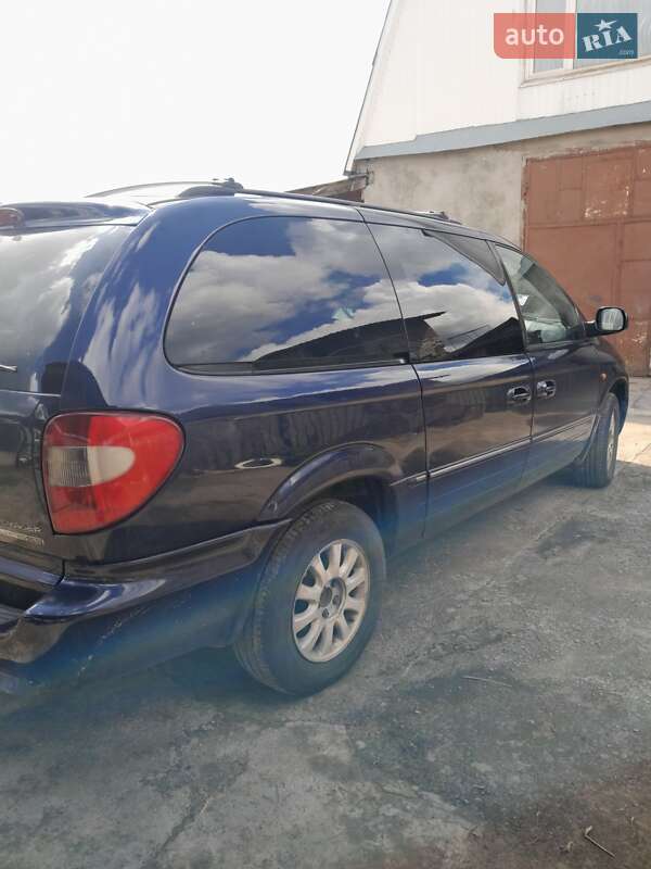 Мінівен Chrysler Grand Voyager 2006 в Нетішині фото 5 Мінівен Chrysler Grand Voyager 2006 в Нетішині