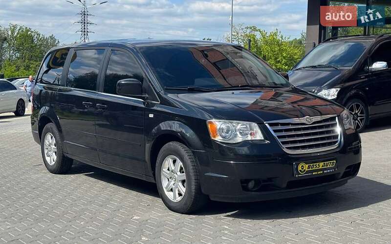 Chrysler Grand Voyager 2008