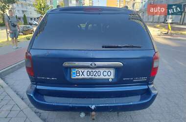 Мінівен Chrysler Grand Voyager 2001 в 