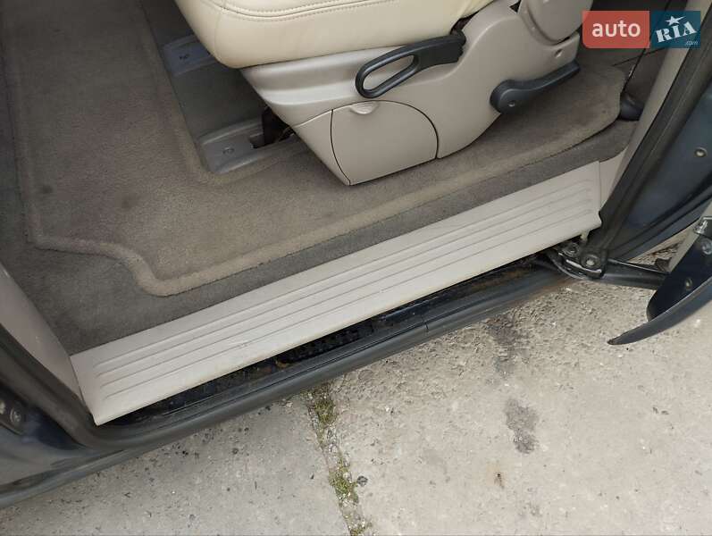 Мінівен Chrysler Grand Voyager 2001 в Києві