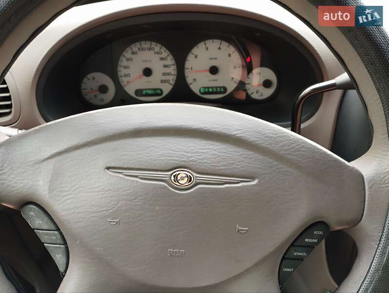 Мінівен Chrysler Grand Voyager 2001 в Києві
