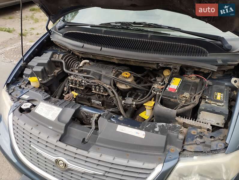 Мінівен Chrysler Grand Voyager 2001 в Києві