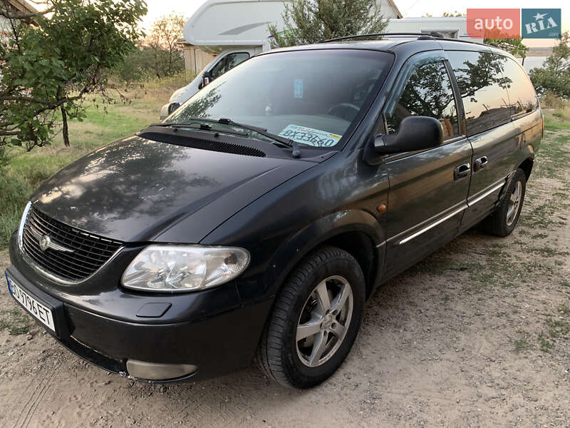 Chrysler Grand Voyager 2001