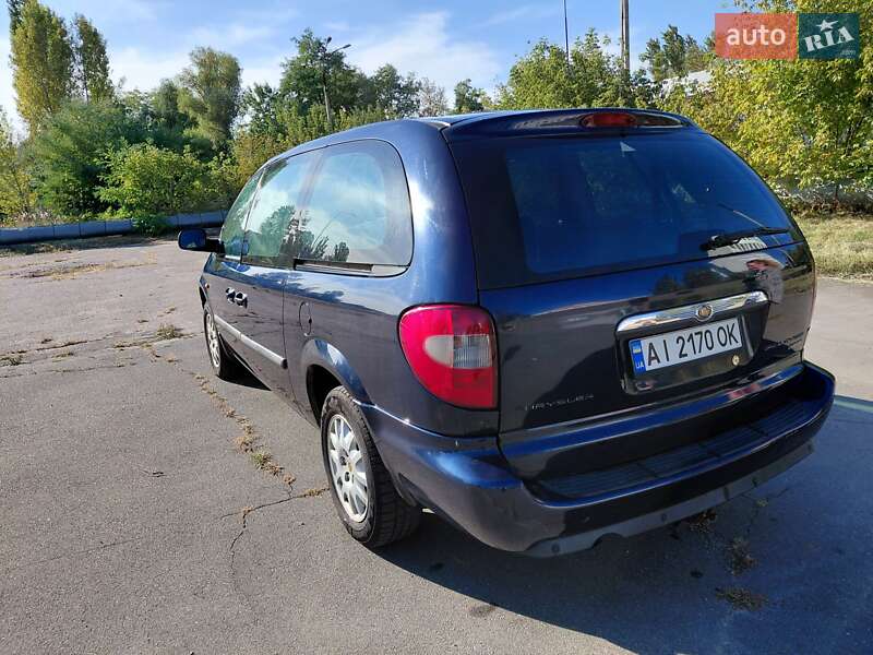 Мінівен Chrysler Grand Voyager 2005 в Обухові