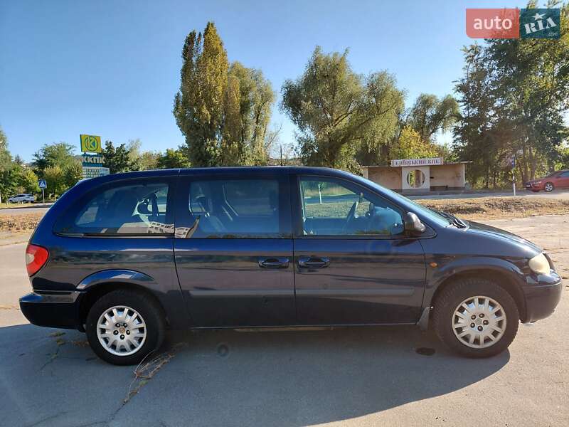 Мінівен Chrysler Grand Voyager 2005 в Обухові