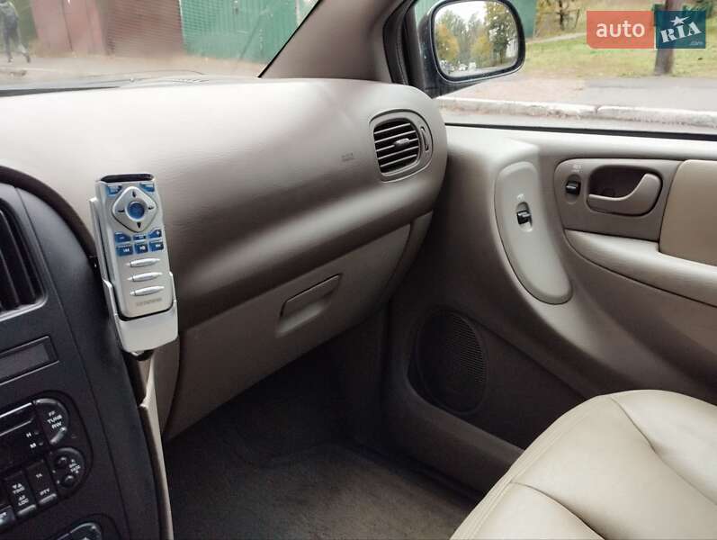 Минивэн Chrysler Grand Voyager 2001 в Киеве фото 37 Минивэн Chrysler Grand Voyager 2001 в Киеве