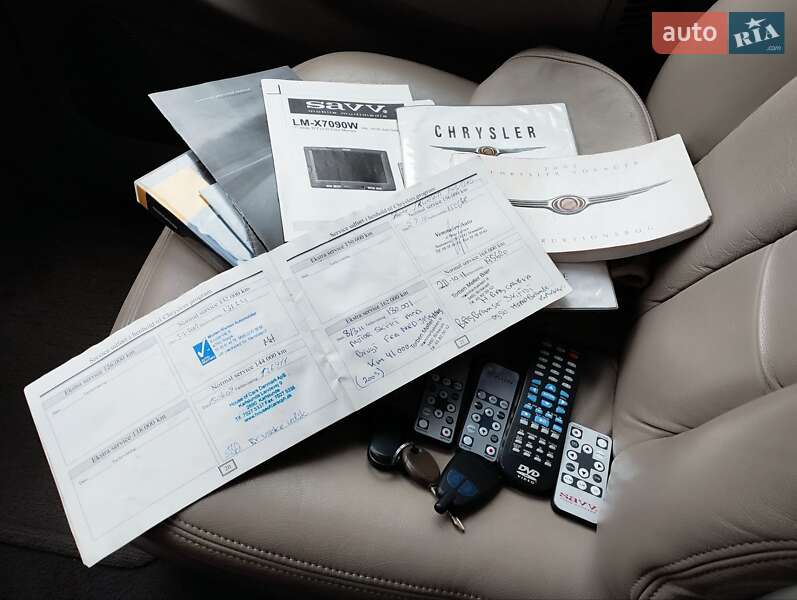 Минивэн Chrysler Grand Voyager 2001 в Киеве фото 41 Минивэн Chrysler Grand Voyager 2001 в Киеве