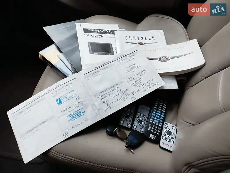 Минивэн Chrysler Grand Voyager 2001 в Киеве документ 2 фото Минивэн Chrysler Grand Voyager 2001 в Киеве документ