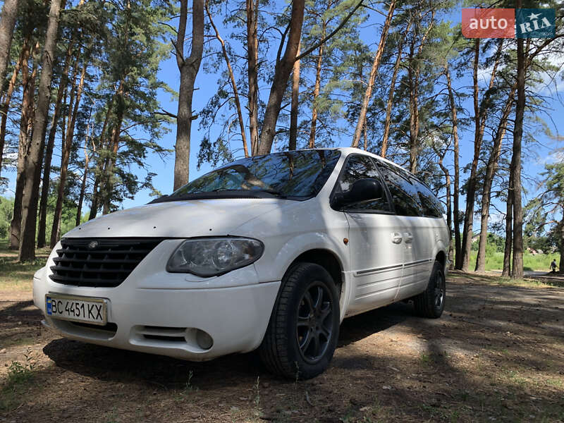 Chrysler Grand Voyager 2005 Chrysler Grand Voyager 2005