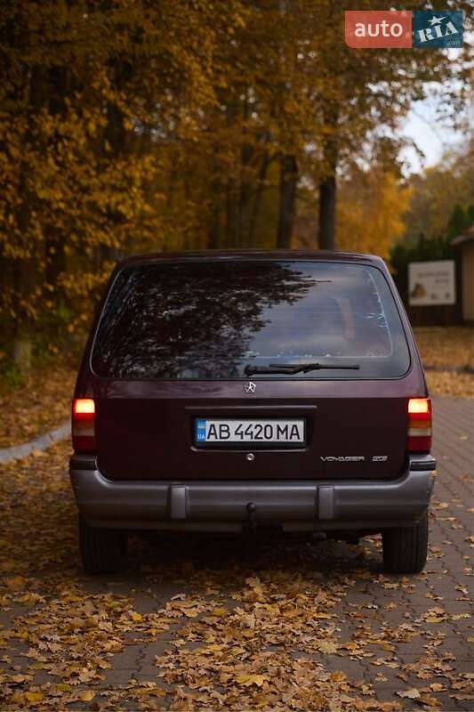 Минивэн Chrysler Grand Voyager 1993 в Виннице фото 6 Минивэн Chrysler Grand Voyager 1993 в Виннице