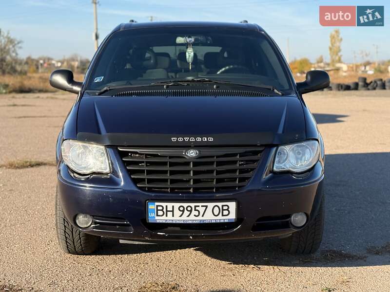 Минивэн Chrysler Grand Voyager 2007 в Одессе фото 5 Минивэн Chrysler Grand Voyager 2007 в Одессе