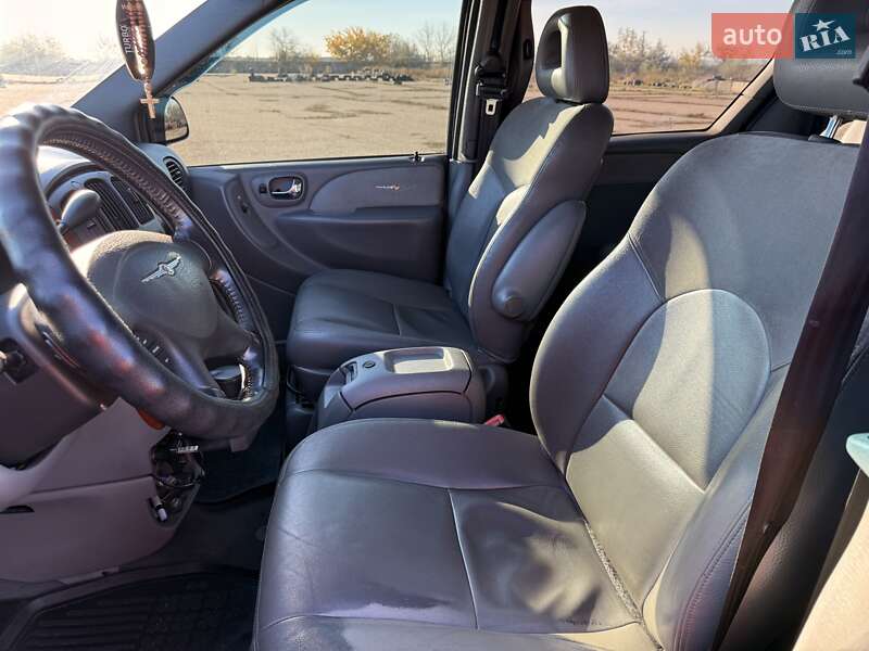 Минивэн Chrysler Grand Voyager 2007 в Одессе фото 11 Минивэн Chrysler Grand Voyager 2007 в Одессе