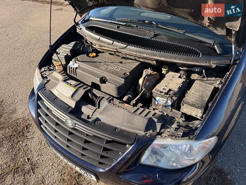 Минивэн Chrysler Grand Voyager 2007 в Одессе фото 21 Минивэн Chrysler Grand Voyager 2007 в Одессе