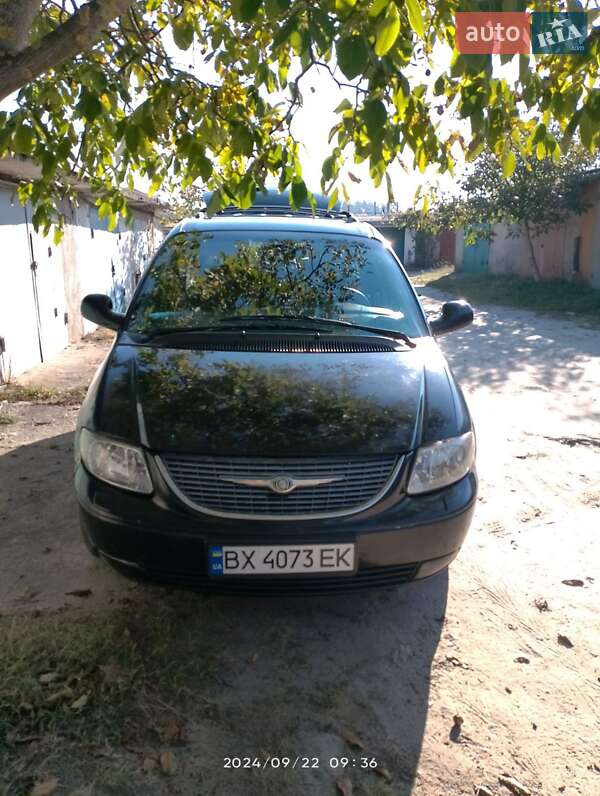 Chrysler Grand Voyager 2002