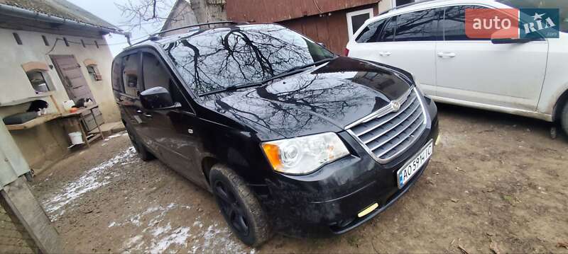 Chrysler Grand Voyager 2008