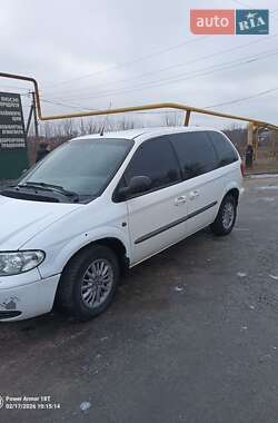 Минивэн Chrysler Grand Voyager 2004 в Днепре
