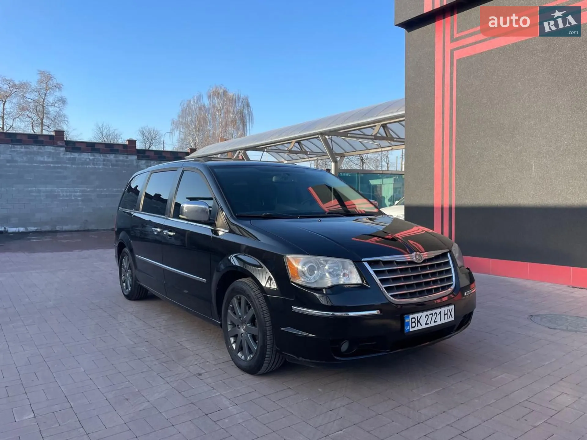 Chrysler Grand Voyager 2008