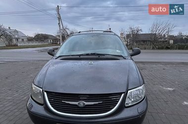 Минивэн Chrysler Grand Voyager 2003 в Млинове