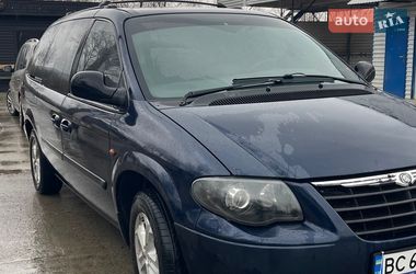 Универсал Chrysler Grand Voyager 2006 в Бориславе