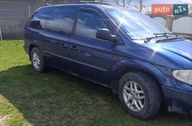 Минивэн Chrysler Grand Voyager 2002 в Черновцах