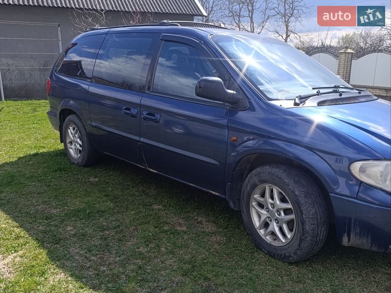 Chrysler Grand Voyager 2002