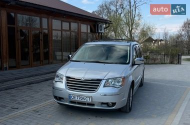 Мінівен Chrysler Grand Voyager 2010 в Вашківцях
