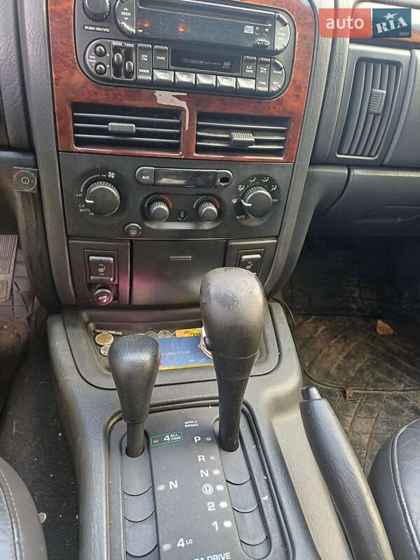 Внедорожник / Кроссовер Chrysler Jeep Cherokee 2001 в Черкассах фото 6 Внедорожник / Кроссовер Chrysler Jeep Cherokee 2001 в Черкассах