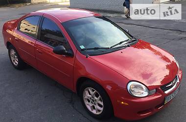 Седан Chrysler Neon 2000 в Виннице