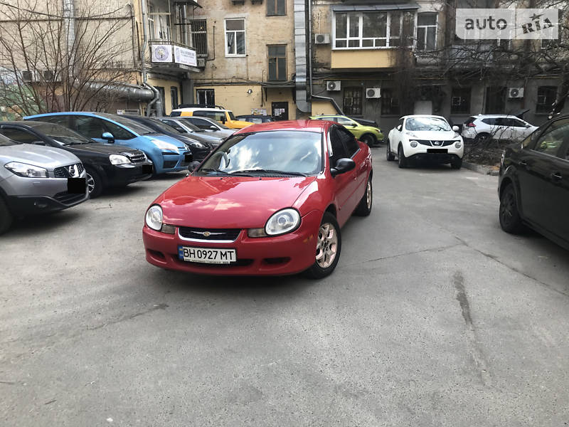 Седан Chrysler Neon 2000 в Києві