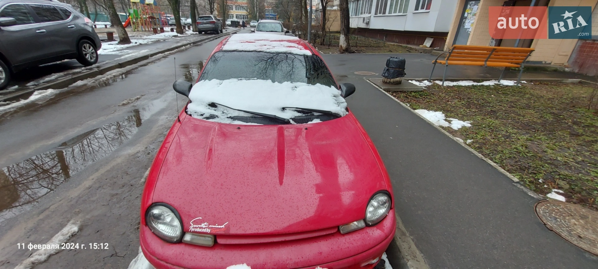 Chrysler Neon 1995 року