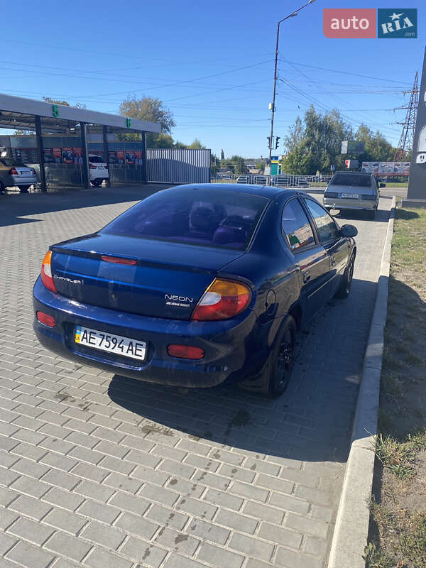 Седан Chrysler Neon 1999 в Александрие