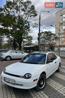 Купе Chrysler Neon 1994 в Івано-Франківську