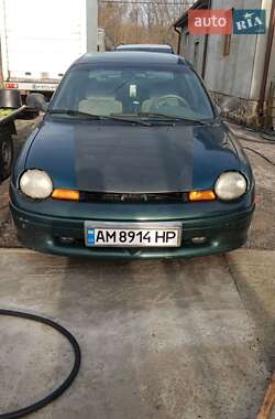 Купе Chrysler Neon 1995 в Звягеле