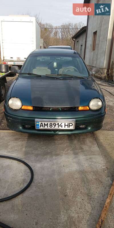 Купе Chrysler Neon 1995 в Звягеле