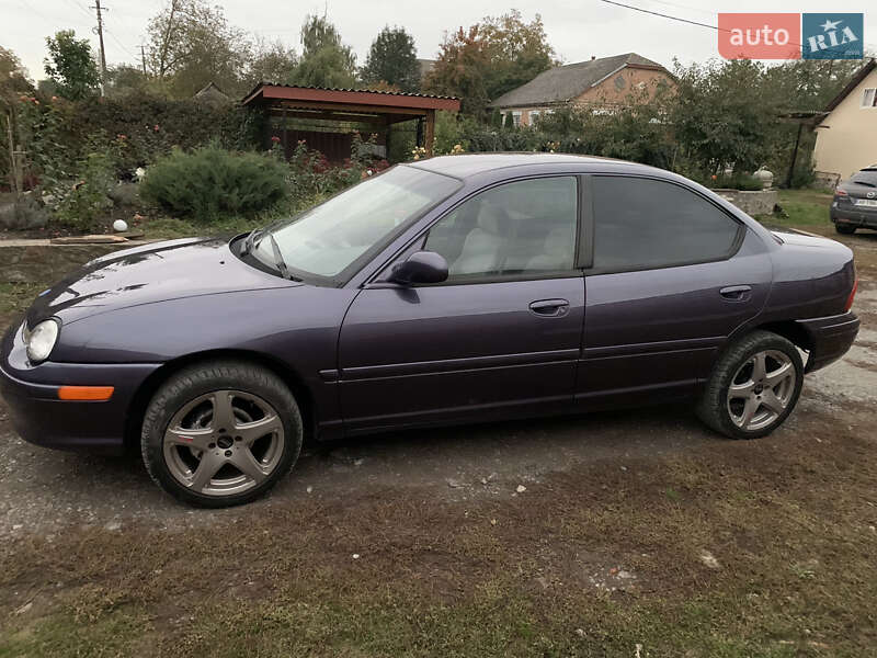 Седан Chrysler Neon 1995 в Виннице