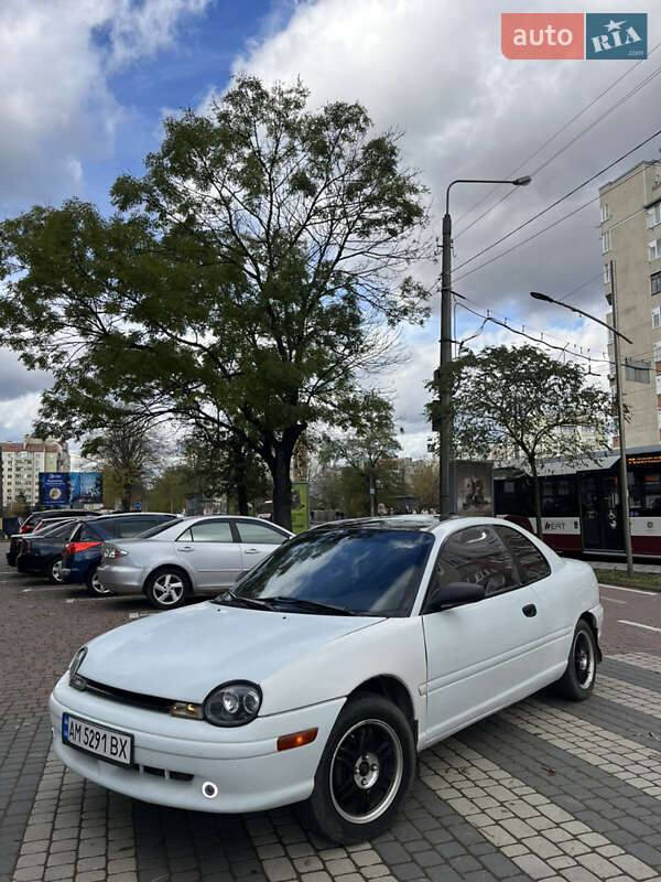 Купе Chrysler Neon 1994 в Ивано-Франковске