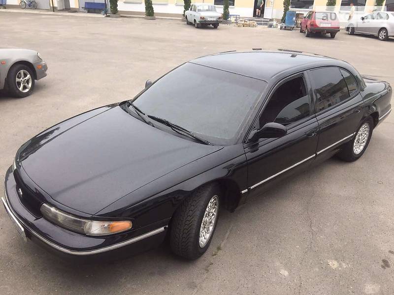 Седан Chrysler New Yorker 1994 в Одессе фото Седан Chrysler New Yorker 1994 в Одессе