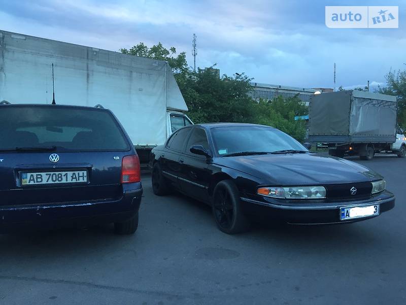 Седан Chrysler New Yorker 1994 в Одессе фото 16 Седан Chrysler New Yorker 1994 в Одессе