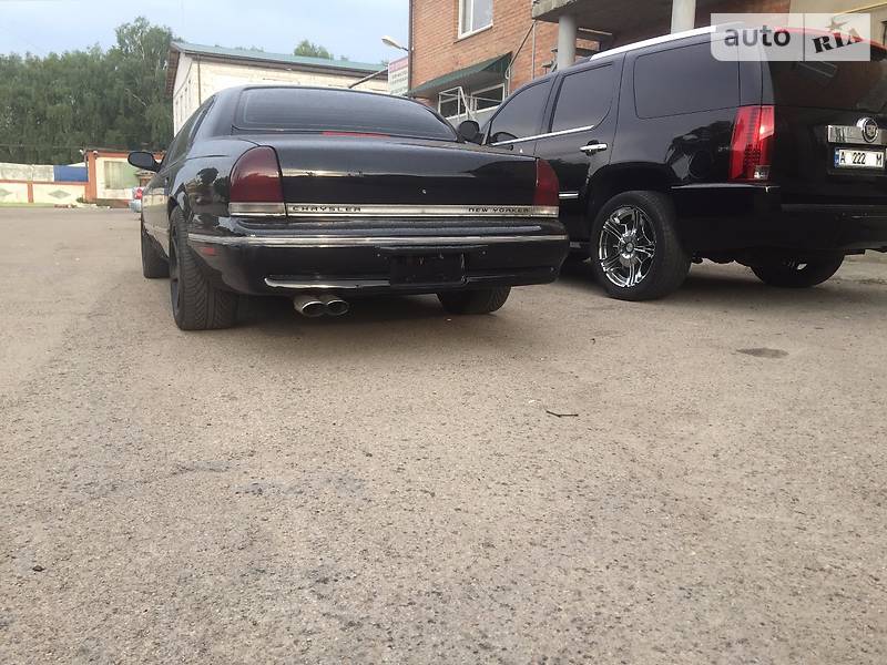 Седан Chrysler New Yorker 1994 в Одессе фото 25 Седан Chrysler New Yorker 1994 в Одессе