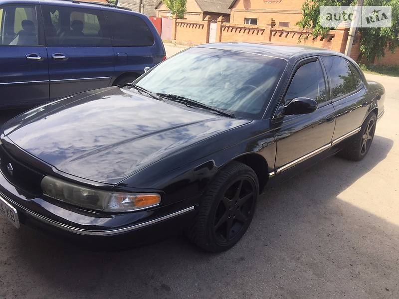 Седан Chrysler New Yorker 1994 в Одессе фото 28 Седан Chrysler New Yorker 1994 в Одессе